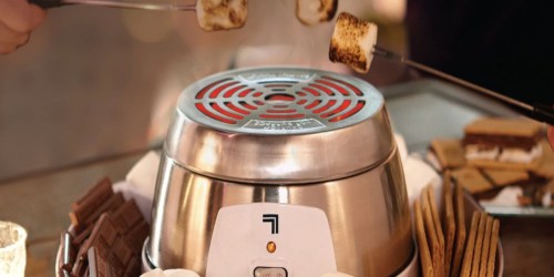 Sharper Image Indoor S’mores Maker Set Only $20.99 on Macys.online (Regularly $50)