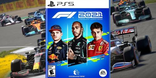 F1 2021 PlayStation Video Games Only $35.99 on GameStop.online (Regularly $60)