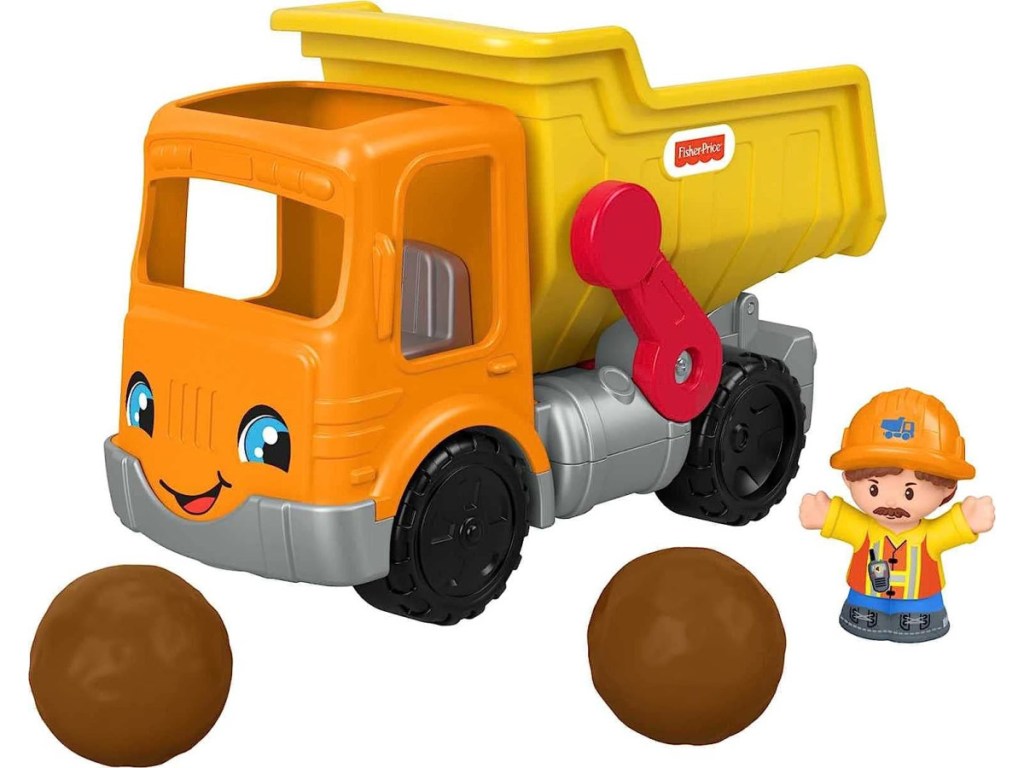 Fisher Price Little People Work Together Dump Truck Set