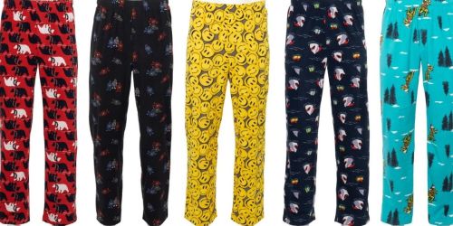 ** Men’s Fleece Pajama Pants Just $6.40 on Kohls.online (Regularly $20)