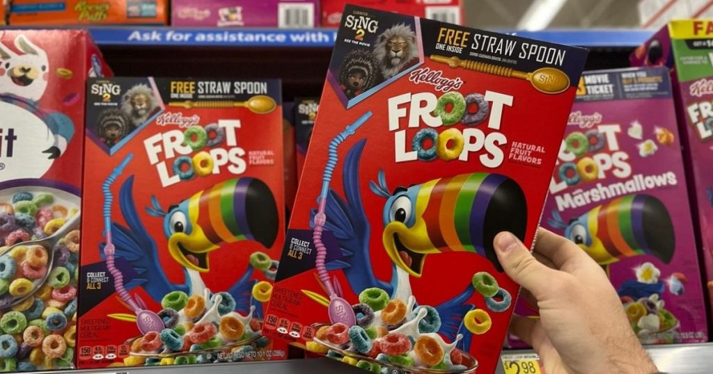 Froot Loops Cereal