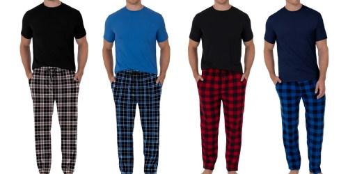 ** Fruit Of The Loom Men’s 2-Piece Pajama Sets Only $14.97 on Walmart.online