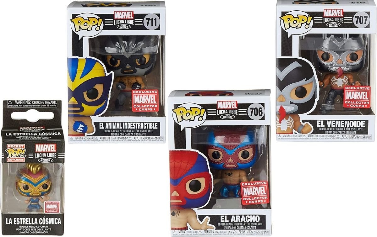 Funko Pop Luchadores