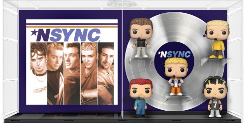 Funko Pop! Deluxe N’SYNC Album Set Only $39.88 Shipped on Walmart.online (Regularly $59) | Black Friday Deal