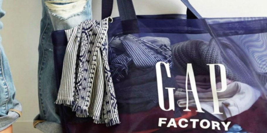 WOW! Over 80% Off GAP Factory Clearance + FREE Shipping