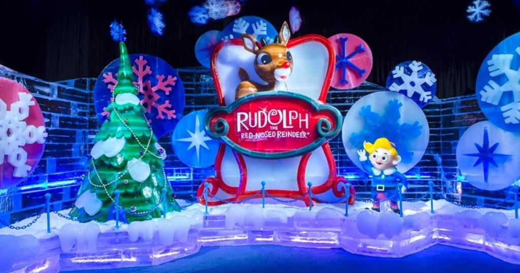 rudolph gaylord opryland ice exhibit