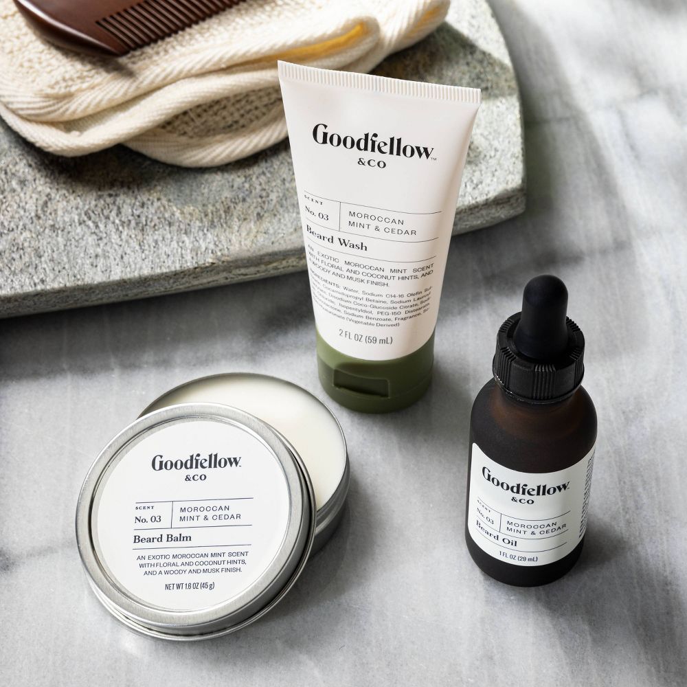 Goodfellow Beard Care Set