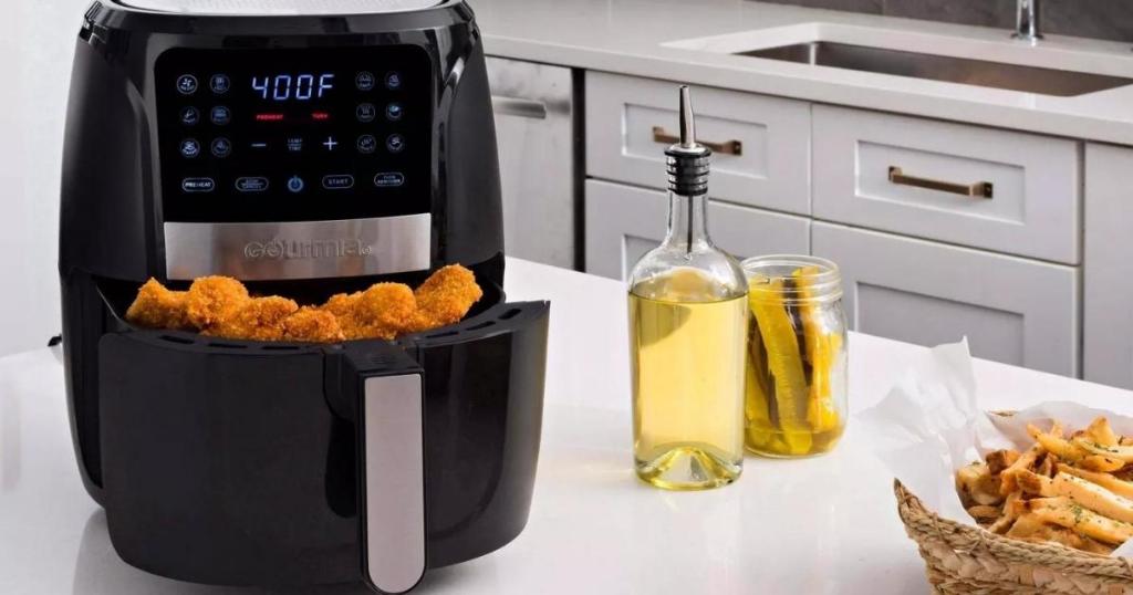 Gourmia 5-Quart 12-Function Digital Air Fryer