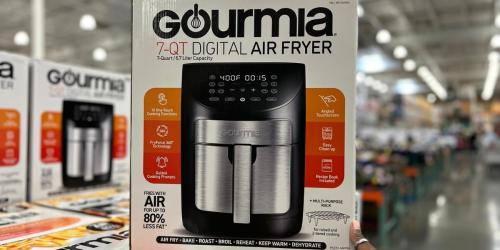 ** Gourmia 7-Quart Digital Air Fryer Possibly Only $39.99 at Costco (Regularly $60)