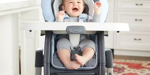 Graco 6-in-1 Convertible High Chair Only $74.99 Shipped on Target.online (Regularly $150) | Grows w/ Your Child