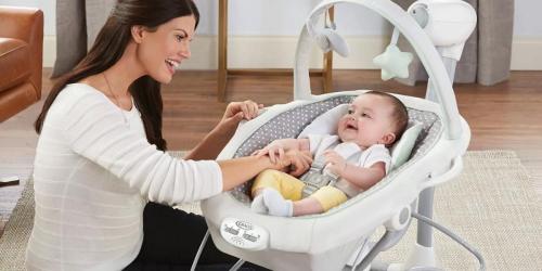 Graco Baby Swing & Bouncer Only $97.99 Shipped on Amazon (Regularly $140)