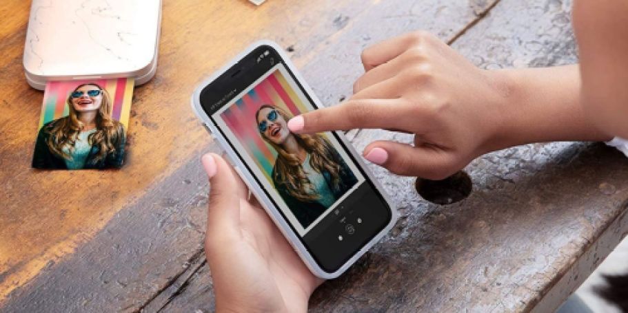 HP Sprocket Portable Photo Printer w/ 40 Sheets from $59.99 Shipped ($126 Value) | Great Gift for Teens