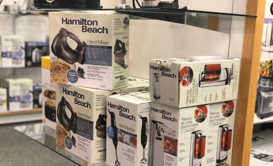 Hamilton Beach 6-Speed Hand Mixer