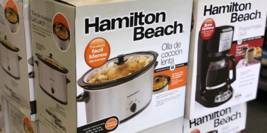 Hamilton Beach Appliances from $11.99 on Kohls.online (Reg. $33) – Better Than Black Friday!