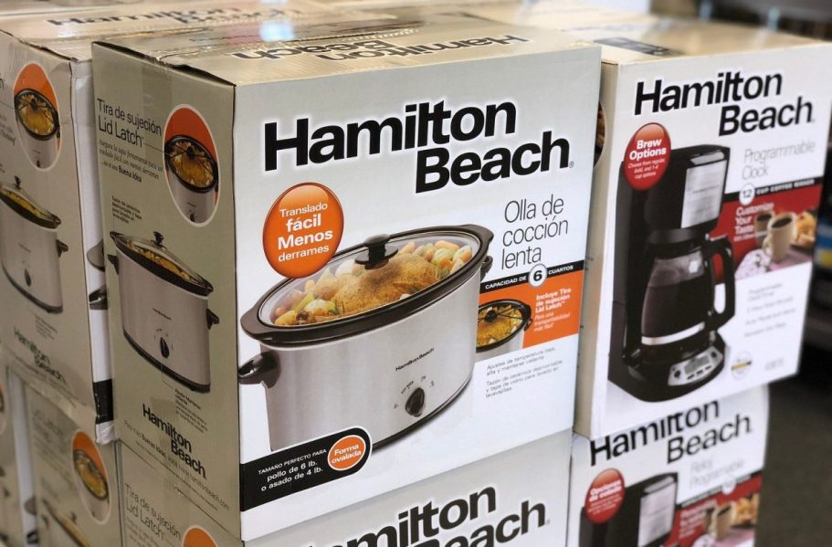 Hamilton Beach Appliances from $11.99 on Kohls.online (Reg. $33) – Better Than Black Friday!