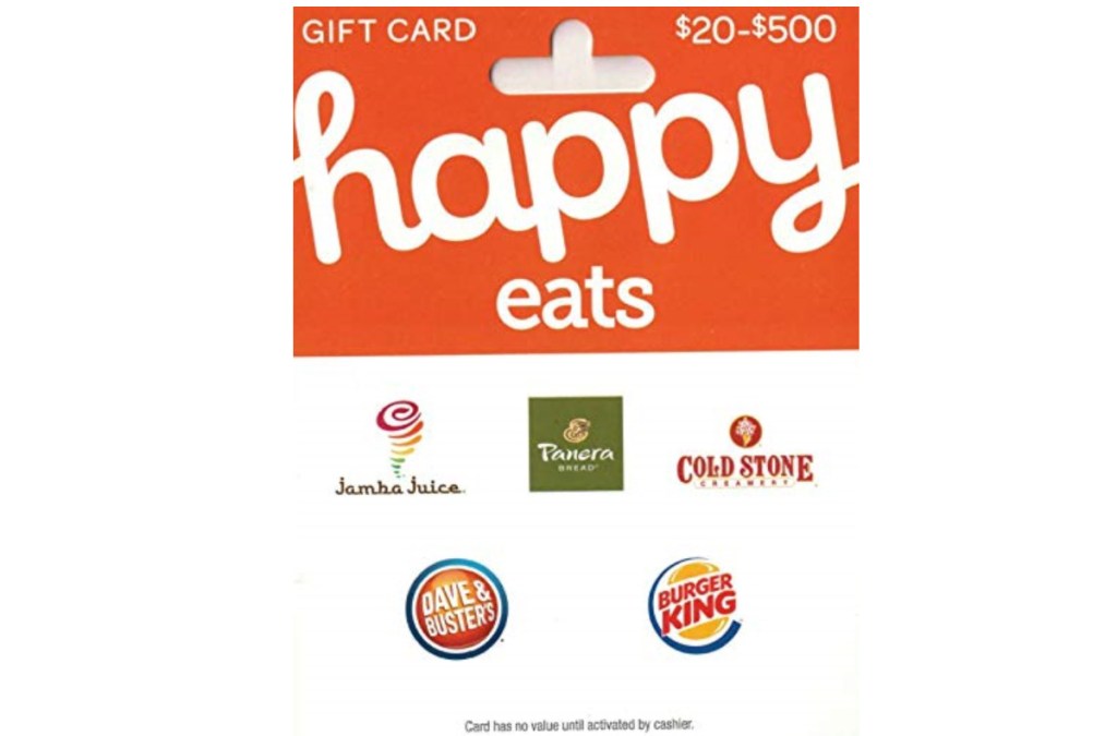 happy eats gift card