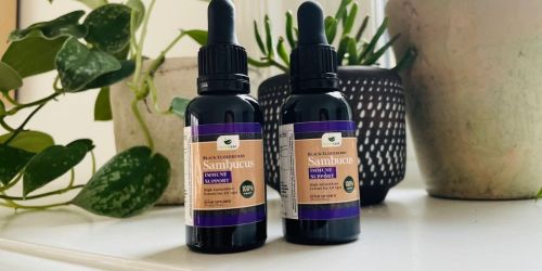 Organic Black Elderberry Syrup Only $5 Shipped on Amazon | Supports Immune System w/ Antioxidants