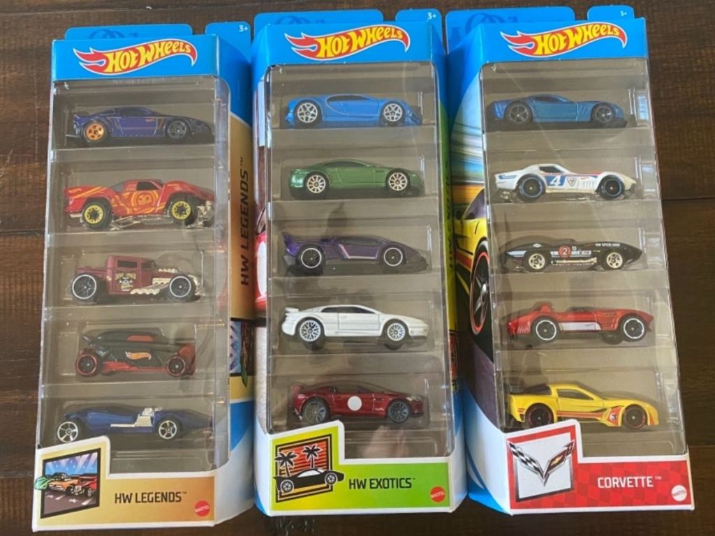 Hot Wheels Cars