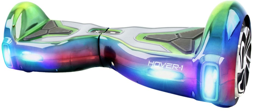 multi color hover board