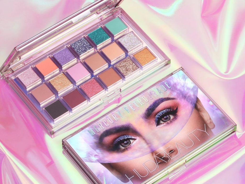 Huda Beauty Mercury Retrograde