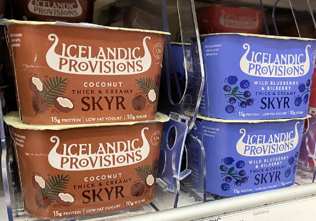 Icelandic Provisions Yogurt