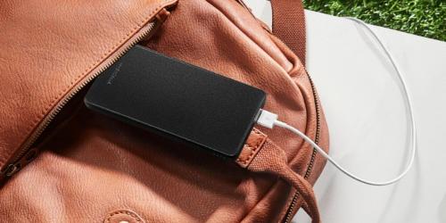 Insignia Portable Charger Only $7.99 Shipped on BestBuy.online (Regularly $15)