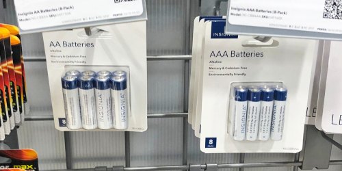 Insignia Batteries from $1.97 Shipped on BestBuy.online (Regularly $6)