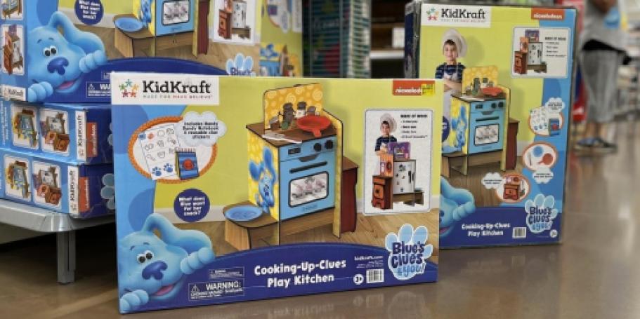 GO! KidKraft Blue’s Clues Play Kitchen Just $17.50 on Walmart.online (Regularly $79)