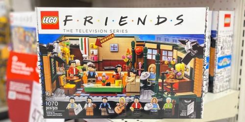 LEGO Ideas Friends Central Perk Set Only $47.99 Shipped on Target.online (Regularly $56) + Up To 40% Off More LEGO Sets