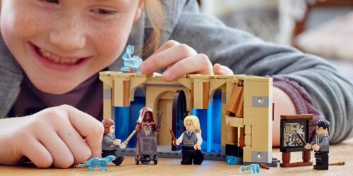 LEGO Harry Potter Building Sets from $16 on Walmart.online