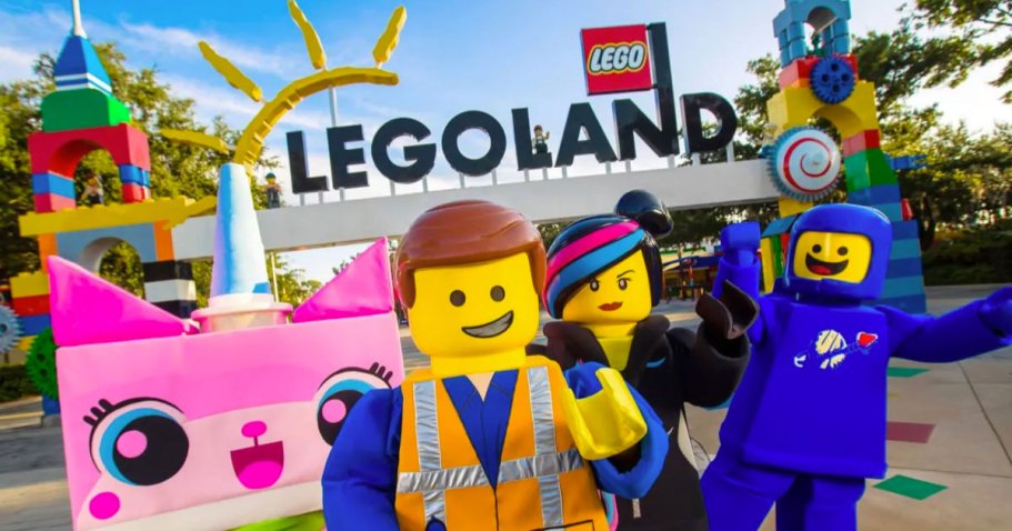 It’s T-Mobile Tuesday – Rare LEGOLAND Discount, Free Burger King Croissan’wich, & More