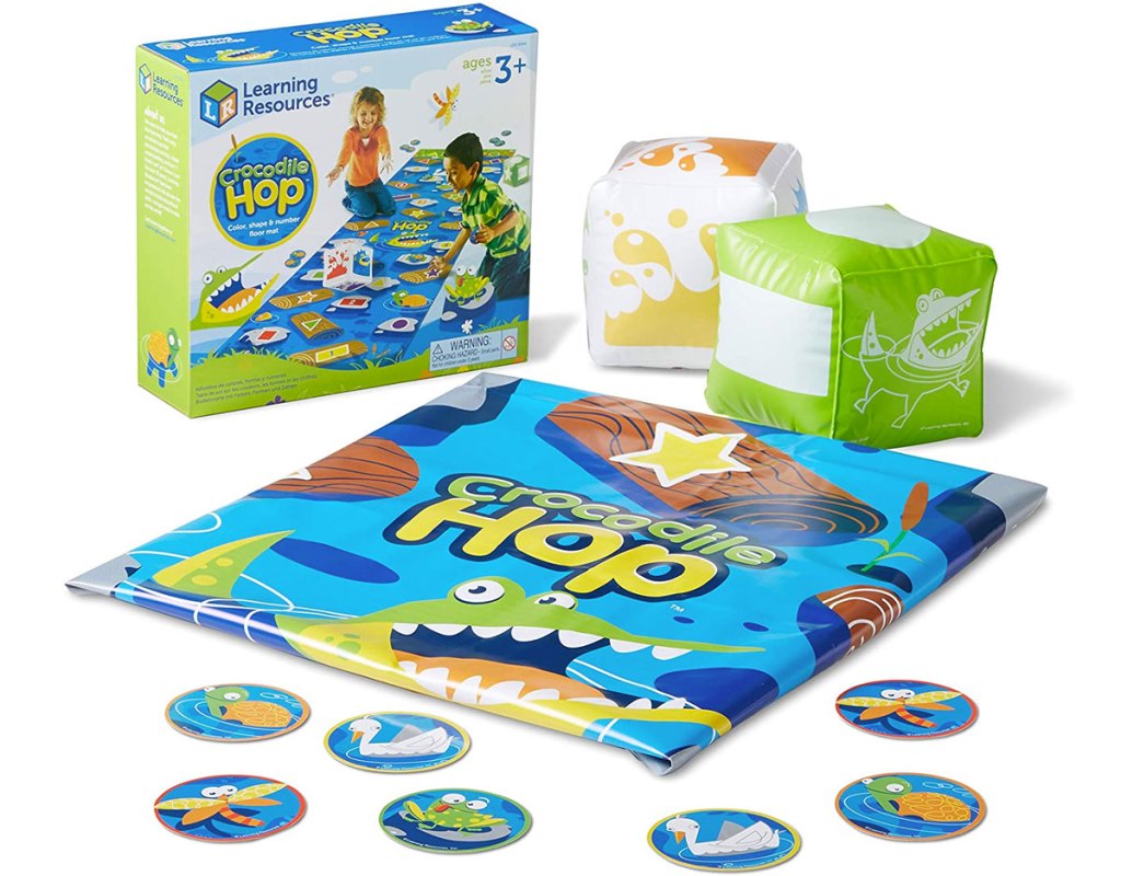 kids crocodile floor game