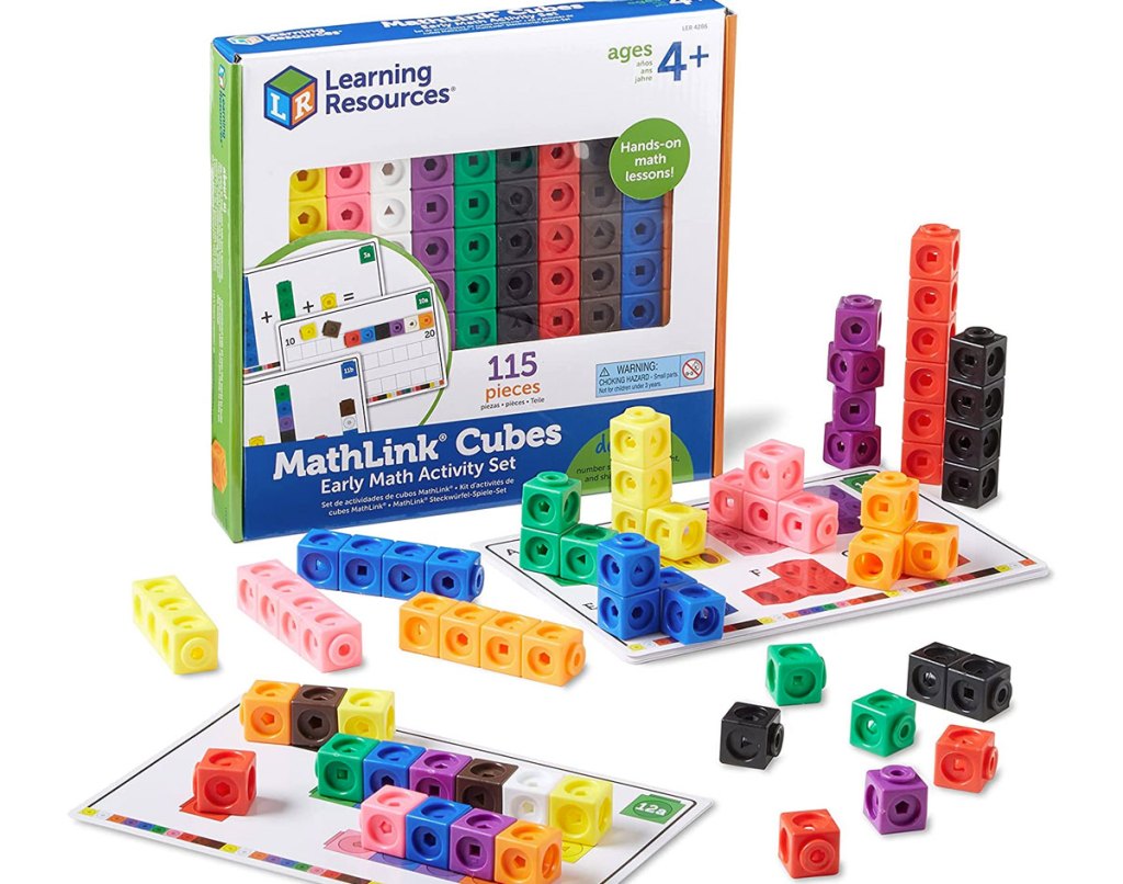 math cubes set