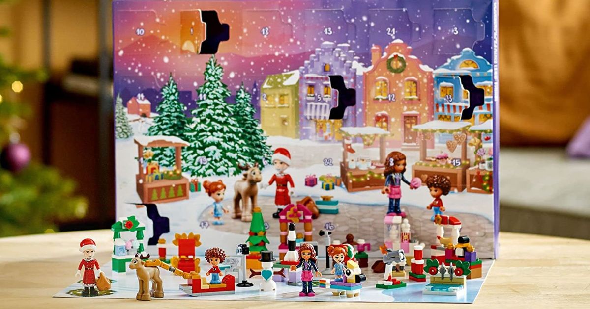 Lego friends advent calendar 