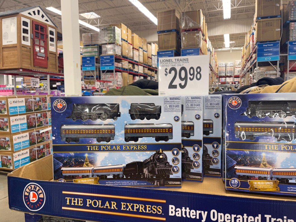 Lionel Polar Express Train Set