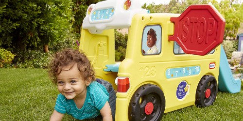 Little Tikes Little Baby Bum Bus & Slide Only $74 Shipped on Amazon or Walmart.online (Regularly $135)