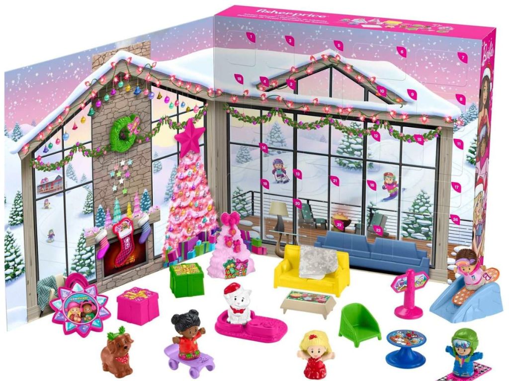 barbie Advent Calendar 