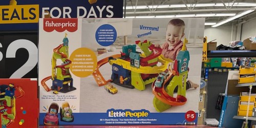 Fisher-Price Little People Sit ‘n Stand Playset Only $25 on Walmart.online (Regularly $40) | Better Than Black Friday Prices