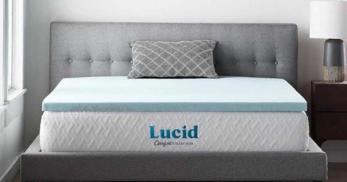 Lucid Mattress Topper