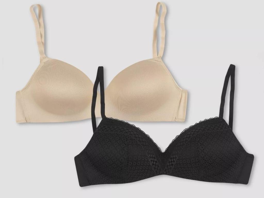 maidenform 2 pack wireless bras