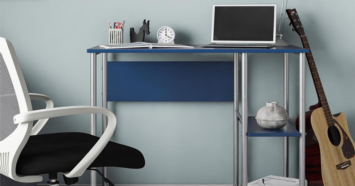 Mainstays Metal Student Desk