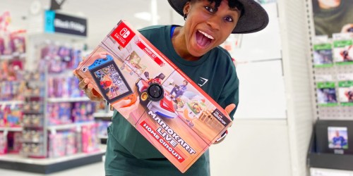 Mario Kart Live Home Circuit Only $59.99 Shipped on Amazon or Target.online (Regularly $100)