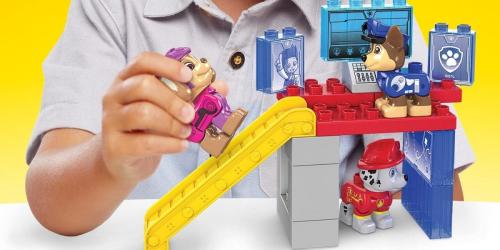 Mega Bloks Paw Patrol 17-Piece Set Just $16.99 on Amazon | Great Gift Idea