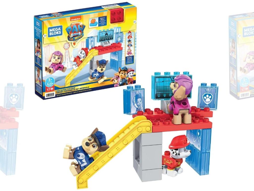 Mega Bloks Paw Patrol Pup Pack