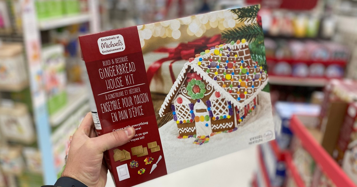 Michaels Gingerbread House Kit