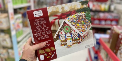 Gingerbread Cookie Kits from $7.99 on Michaels.online