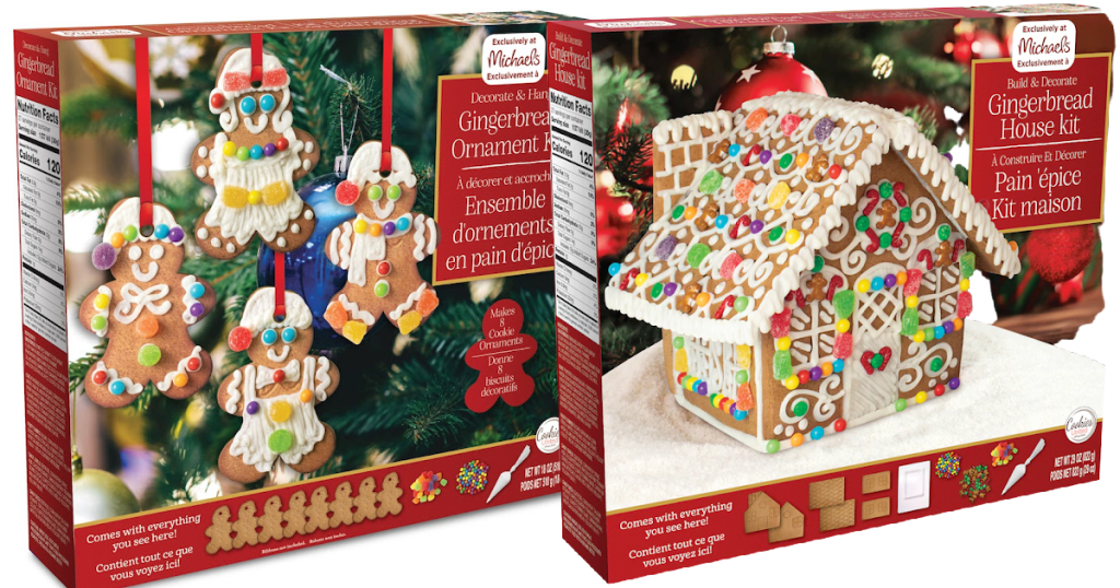 Michaels Gingerbread Kits