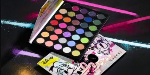 Morphe Mickey & Friends Palette Only $12.50 on ULTA.online (Regularly $32)