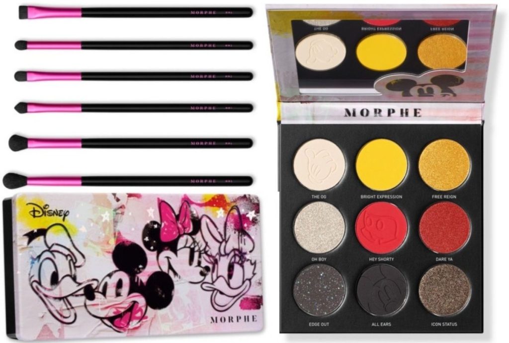 Morphe Mickey Brush Set and Palette