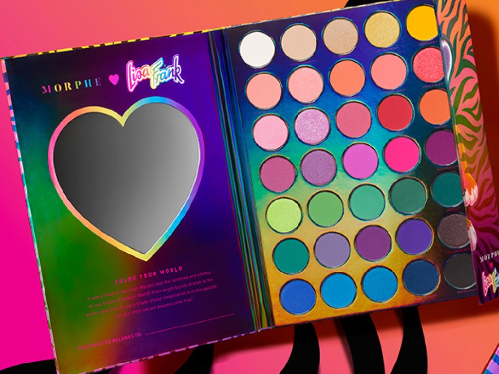 Morphe X Lisa Frank 35B By Lisa Frank Artistry Palette